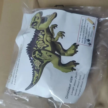 Giganotosaurus Building Blocks – Large Dinosaur Construction Toy
