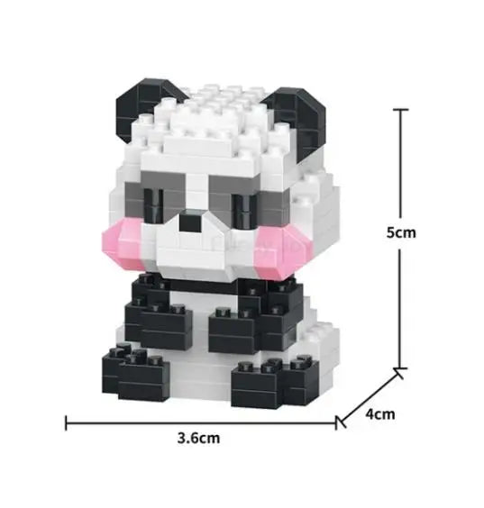 Insect Building Blocks – 3D Animal Model Set
