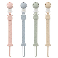 Silicone Pacifier Clip BPA Free Baby Pacifier Holder