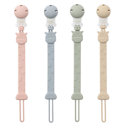 Silicone Pacifier Clip BPA Free Baby Pacifier Holder
