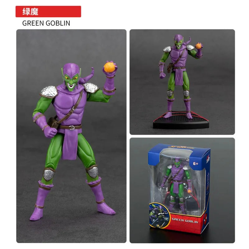 4 Inch Superhero Action Figure Movable Collectible Toy