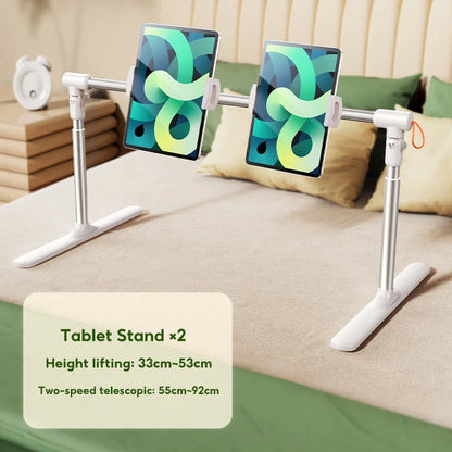 Tablet Stand for Bed – Adjustable Folding Phone & Tablet Holder
