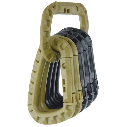 Tactical Carabiner Clip D Ring Backpack Utility Hook
