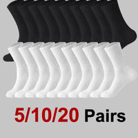 Crew Sports Socks Breathable Sweat Absorbing Athletic Socks