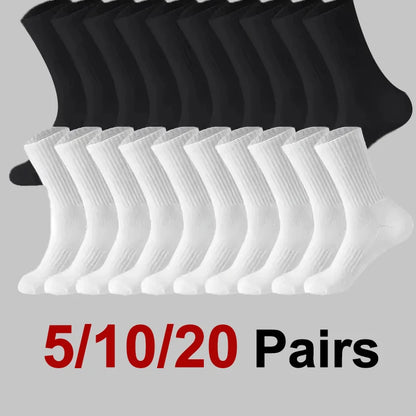 Crew Sports Socks Breathable Sweat Absorbing Athletic Socks