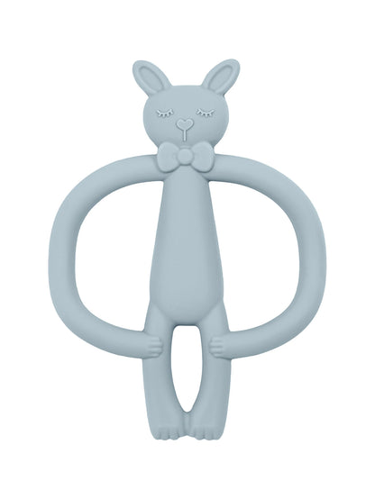 Silicone Baby Teether Rabbit Teething Toy for Infants