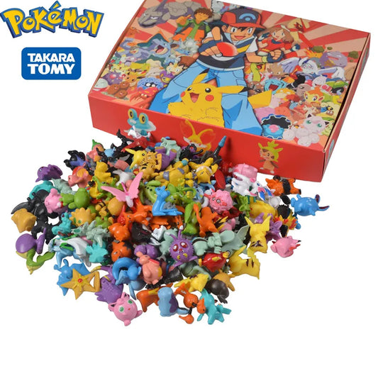 Pokémon Mini Figure Set PVC Collectible Toys