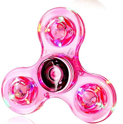 LED Fidget Spinner – Glow in the Dark Hand Spinner Toy