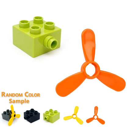 Construction Vehicle Building Blocks