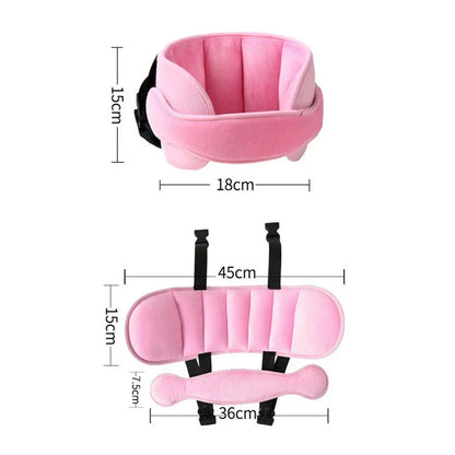Car Seat Head Support Belt Adjustable Sleep Support