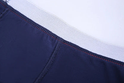 Men's Cotton Boxer Shorts 4PCS Soft Stretch Underwear Set