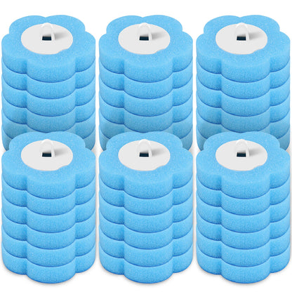 Disposable Toilet Brush Set with Holder & Refills
