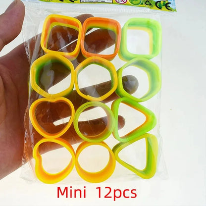 24PCS Rainbow Magic Springs Toy Party Favors Pinata Fillers