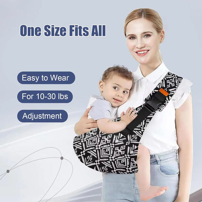 Baby Carrier Sling Adjustable Newborn Hip Carrier Wrap