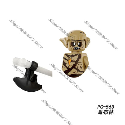 Fantasy Building Blocks – Mini Soldier Set