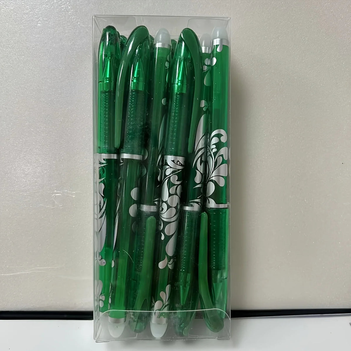 Multicolor Erasable Gel Pens – 0.5mm Smooth Writing Pens