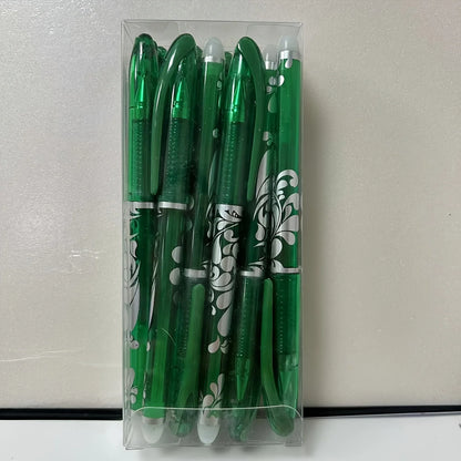 Multicolor Erasable Gel Pens – 0.5mm Smooth Writing Pens