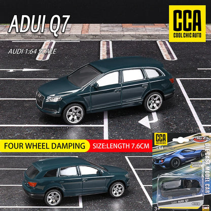 Diecast Model Car 1:64 Scale Alloy Mini Collectible Car