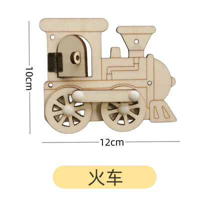 Montessori Busy Board Wooden Sensory Learning Toy