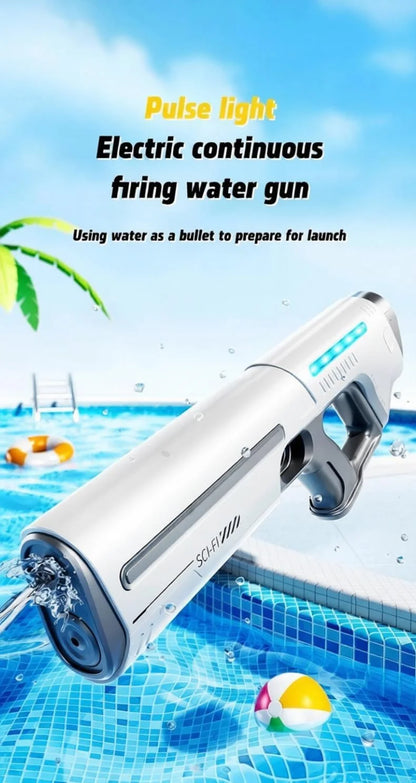 Rechargeable Electric Water Gun Powerful Automatic Water Blaster