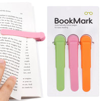Automatic Bookmark Silicone Reading Accessory for Books