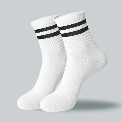 Crew Sports Socks Breathable Sweat Absorbing Athletic Socks