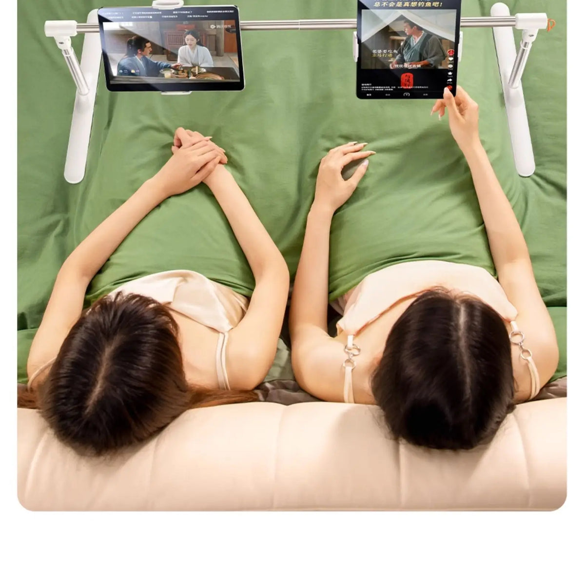 Tablet Stand for Bed – Adjustable Folding Phone & Tablet Holder