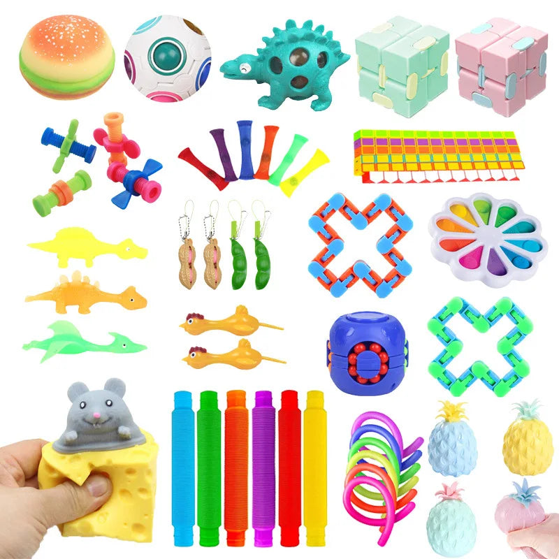 Mystery Fidget Toy Bag Random Sensory Surprise Pack