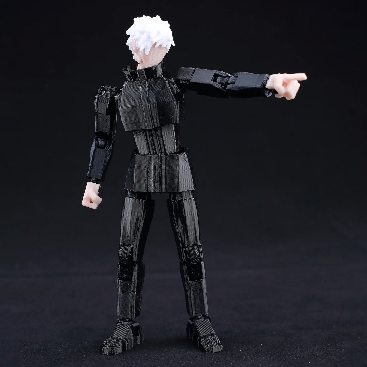 Poseable Anime Figure 3D Multi-Jointed Action Model Toy