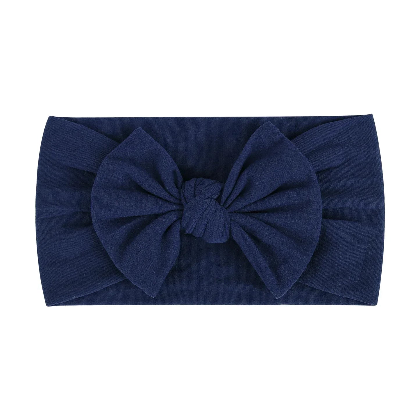 Baby Flower Headband Soft Nylon Newborn Hairband