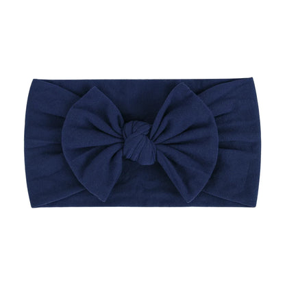 Baby Flower Headband Soft Nylon Newborn Hairband