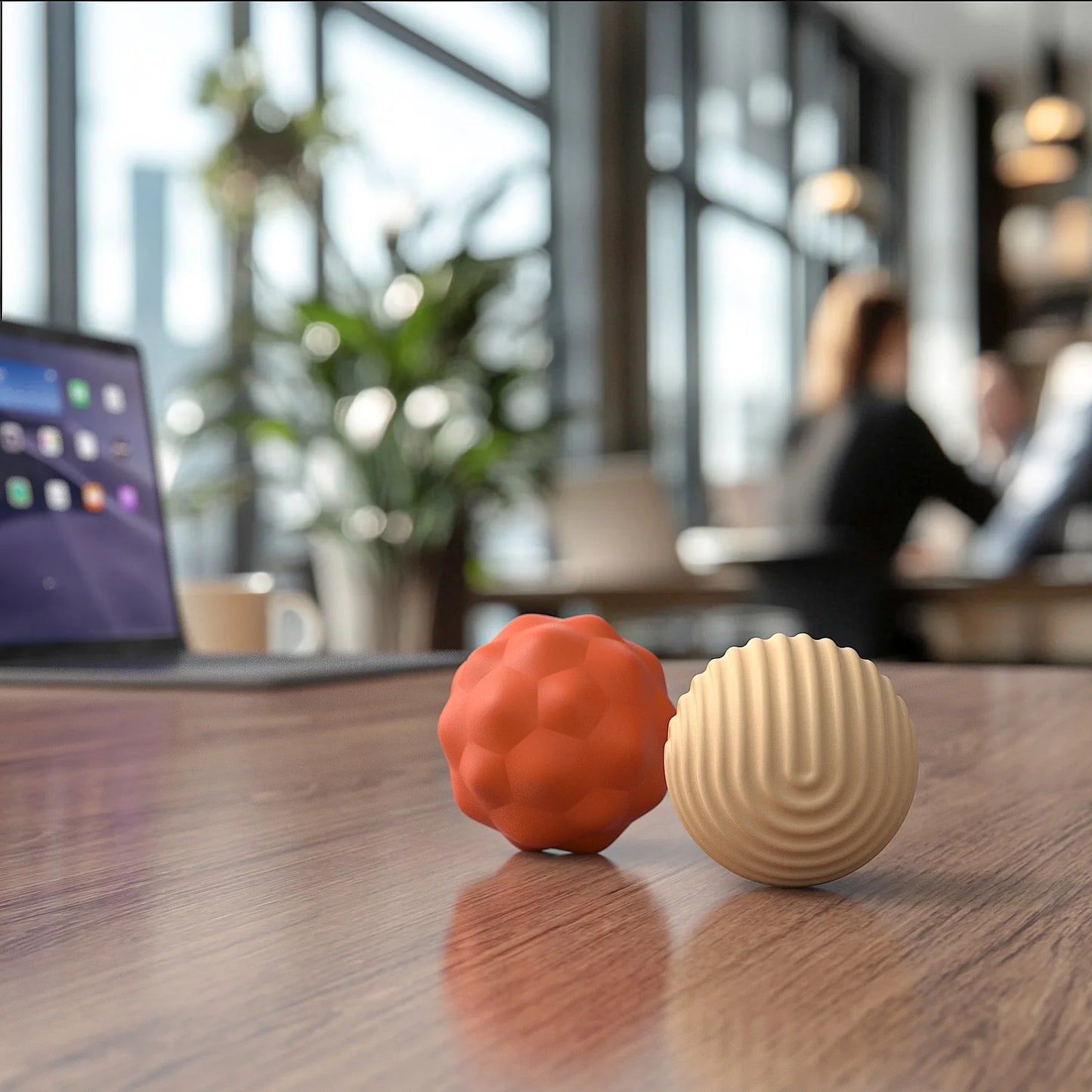 Magnetic Fidget Toy Silicone Stress Ball for Anxiety Relief