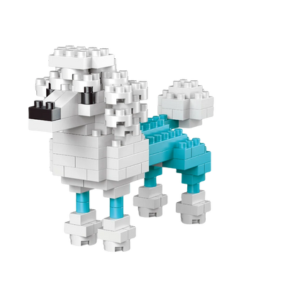 Dachshund Dog Building Blocks Mini Lifelike Model Construction Toy