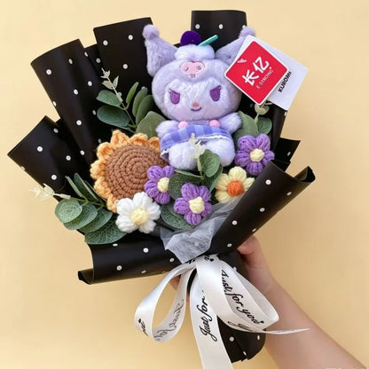 Sanrio Plush Bouquet Cute Cartoon Plush Gift 32–36cm