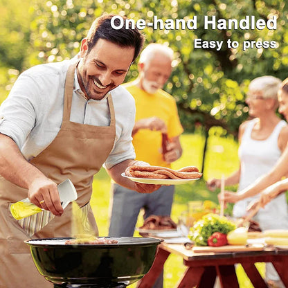 Oil Spray Bottle Olive Oil Sprayer for Cooking & BBQ
