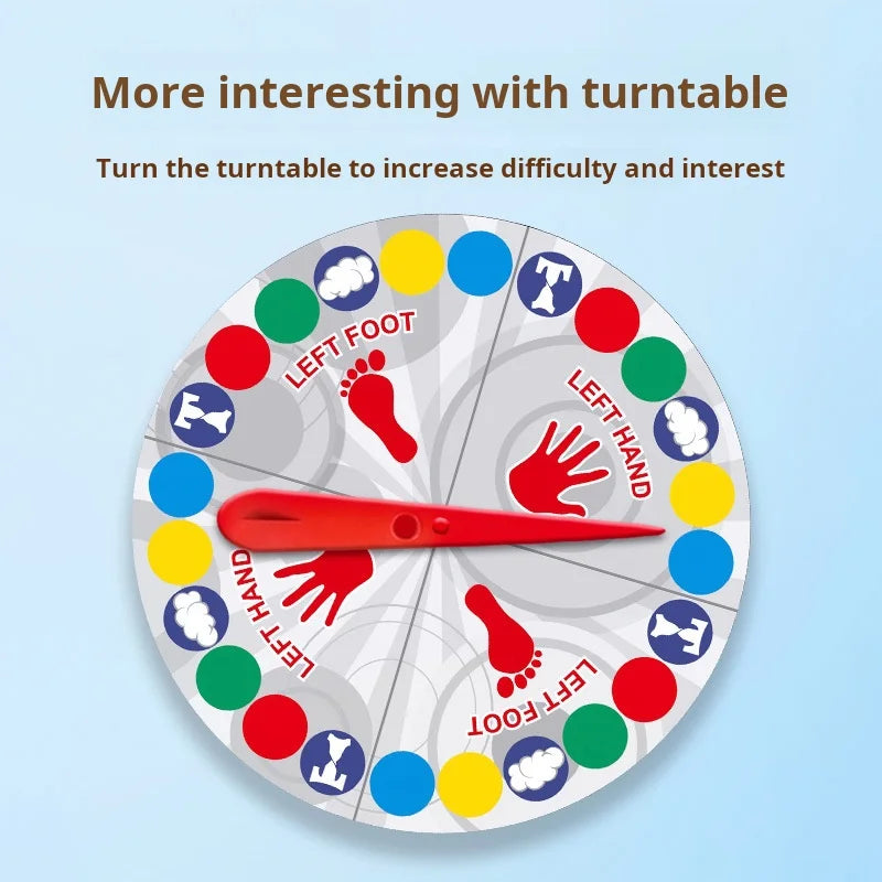 Family Twister Game Indoor Outdoor Party Game