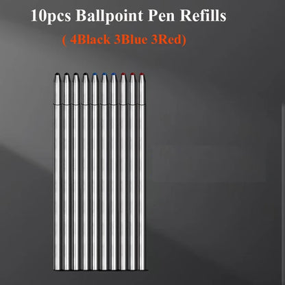 4-Color Multifunctional Gravity-Sensing Metal Pen
