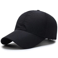 Mesh Baseball Cap Breathable Adjustable Sun Hat