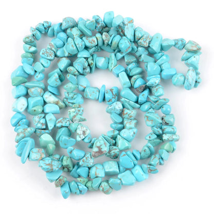 Natural Stone Chip Beads Irregular Gemstone Beads 15 Inch Strand