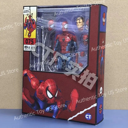 Original CT Toys Spider-Man MAFEX 075 Action Figure – Amazing Spider-Man Comic