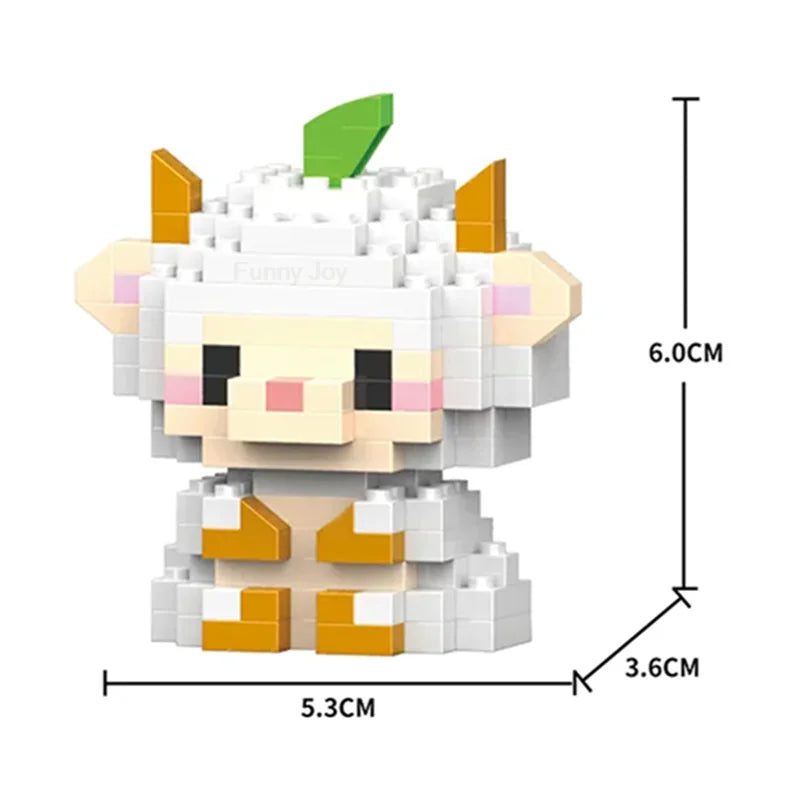 Insect Building Blocks – 3D Animal Model Set