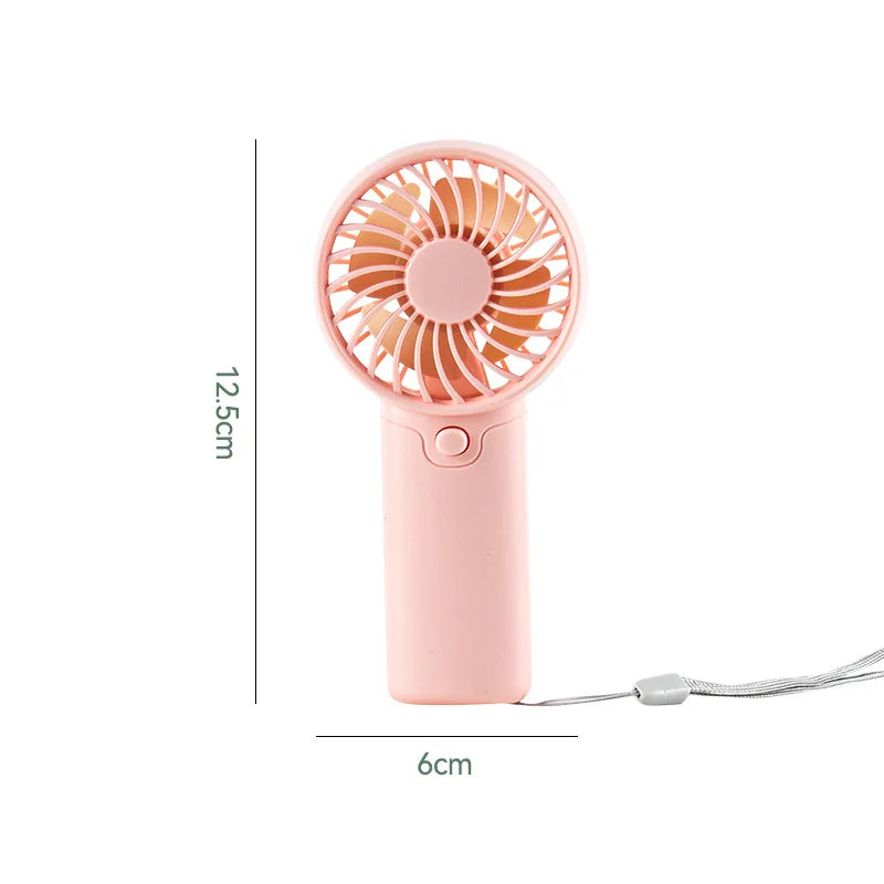 Handheld Mini Fan Rechargeable Portable Pocket Cooling Fan
