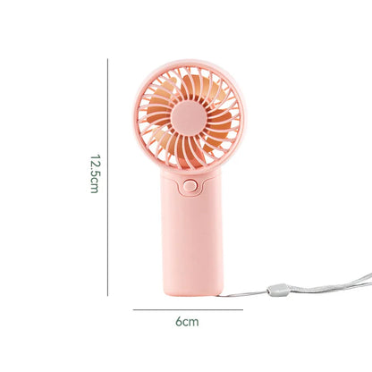 Handheld Mini Fan Rechargeable Portable Pocket Cooling Fan