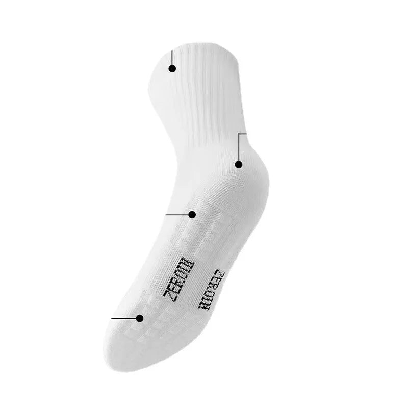 Basketball Sports Socks Cotton Terry Bottom Winter Socks