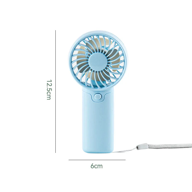 Handheld Mini Fan Rechargeable Portable Pocket Cooling Fan