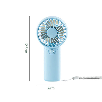 Handheld Mini Fan Rechargeable Portable Pocket Cooling Fan