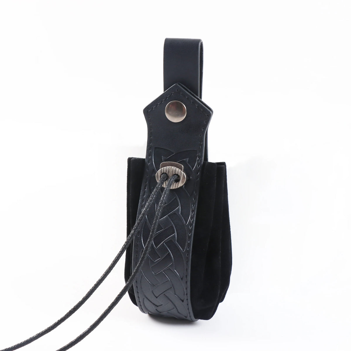 1/6pcs Renaissance Accessories Medieval Pirate PU Leather Belt Bag Cork Potion Bottle Belt Halloween Cosplay Costume