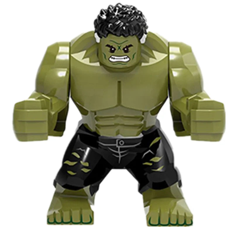 Mini Building Blocks Figures – Marvel Blind Box Superhero Toys