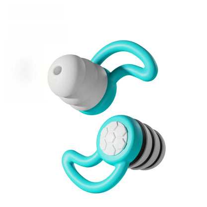 Noise Cancelling Earplugs – Silicone Sleep & Swimming Earplugs