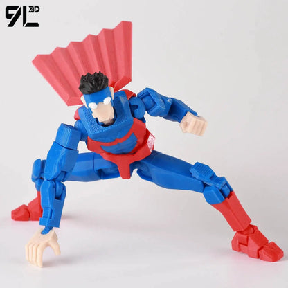 13cm Articulated Action Figure 3D Printed Collectible Model Toy